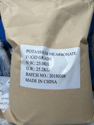Изготовители оценивают Soluble гидрокарбонат CAS НЕ 298-14-6 калия качества еды Khco3